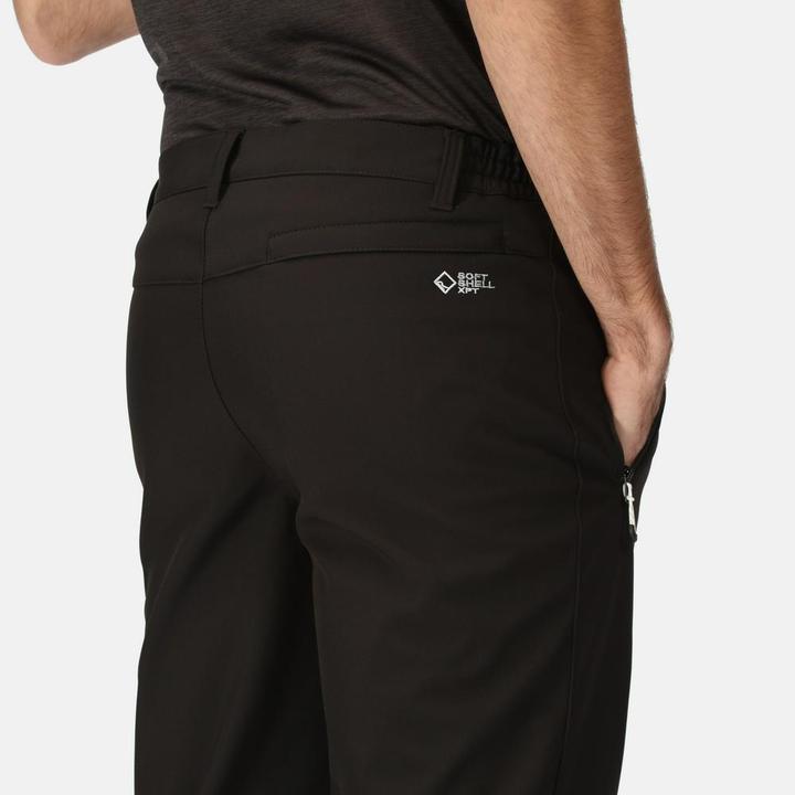 Actual product image Regatta Geo Softshell Trousers (52)