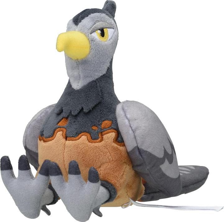 Actual product image Pokémon Unfezant (Female) Sitting Cuties Plush - 20 cm (20 cm)