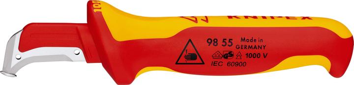 Actual product image Knipex Stripping Knives with guide shoe 98 55 SB (3.80 cm)
