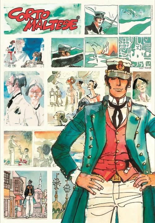 Immagine prodotto Clementoni 1000 Pz - Corto Maltese (1000 pezzi)