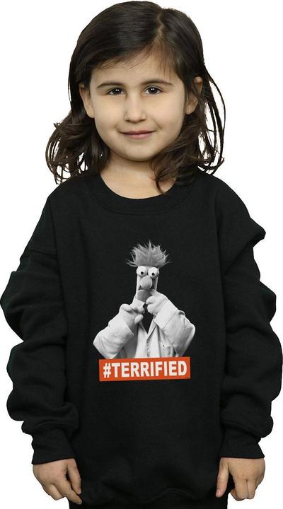 Image du produit Disney - Sweat THE MUPPETS BEAKER TERRIFIED - Fille (152, 158)