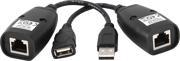Actual product image Gembird CABLE USB 2.0 A (M)-LAN-A (F) Active extension 30M (CAT5, 0.17 m)