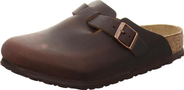 Produktbild Birkenstock Boston Nubukleder geölt Schmal (46)