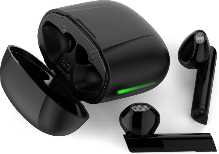 Meliconi 497413 cuffia e auricolare True Wireless Stereo (TWS) In-ear Musica e Chiamate Bluetooth Ne (5 h, Senza fili)