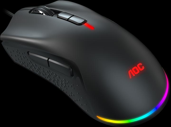 Actual product image AOC GM530B Wired Gaming Mouse (Cable)