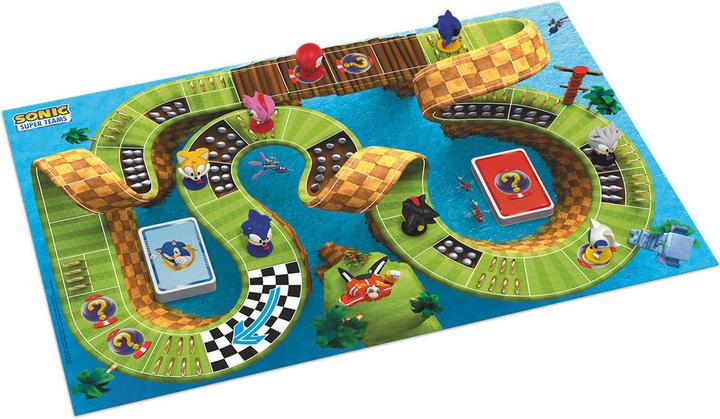Actual product image Asmodée Sonic Super Teams (Dutch, French)