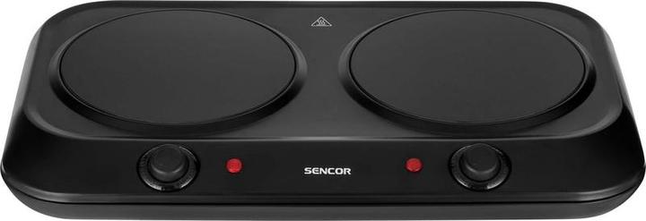 Actual product image Sencor SCP 2263BK freestanding stove