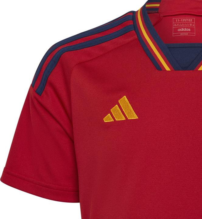 Immagine prodotto adidas Spagna, Maglia da ragazzo, Stagione 2022/23 Maglia Ufficiale Home, 128 UE (128)