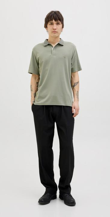Produktbild Jack & Jones Einfarbig Hemdkragen Poloshirt Poloshirt (M)