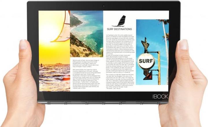 Lenovo YOGA Book - DE (4G, 10.10", 64 GB, Gunmetal Grey)