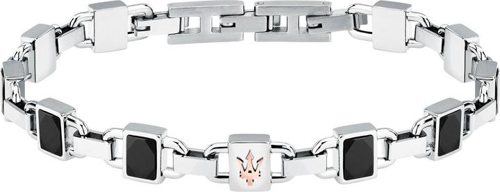 Produktbild Maserati Ceramic Armband (22 cm, Edelstahl, Keramik)