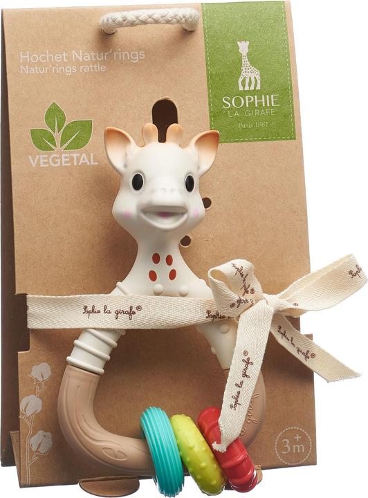 Actual product image Sophie la girafe Natural
