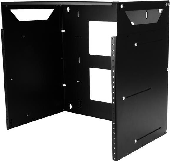 Immagine prodotto StarTech Rack 8u A Parete Con Ripiano (8 HE, Rack da 19 pollici)