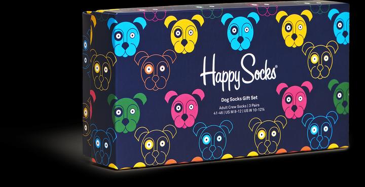 Produktbild Happy Socks Mixed Dog Gift Set (3er Pack, 36 - 40)
