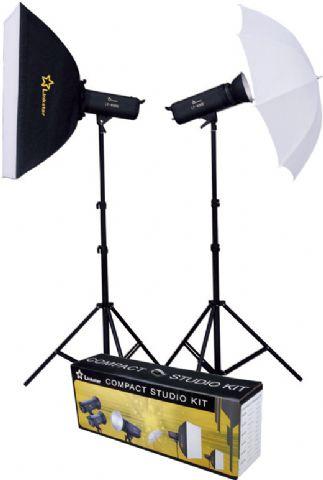 Image du produit Linkstar Kit flash de studio LFK-500D Digital (500 W, Set)