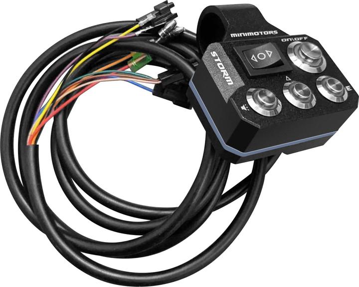 Mini Motor Blinker- und Scheinwerferschalter Ersatzteil