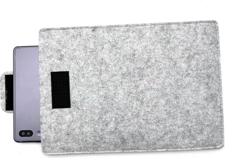 Produktbild Lobwerk Hülle für Tablet Pc Notebook Laptop eBook iPad Tab Book Cover Schutz slim Case Klettverschluss Filz (X)