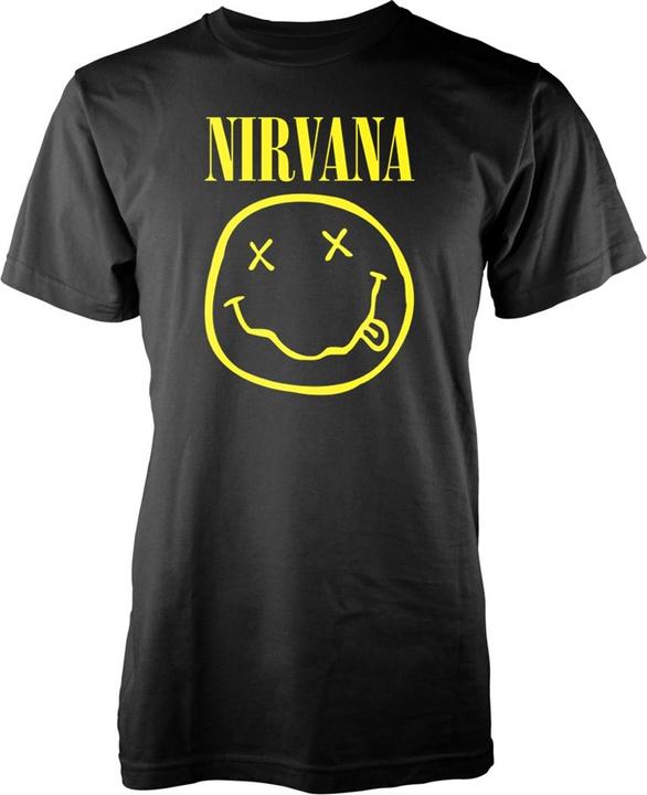 Nirvana Smiling Face Logo