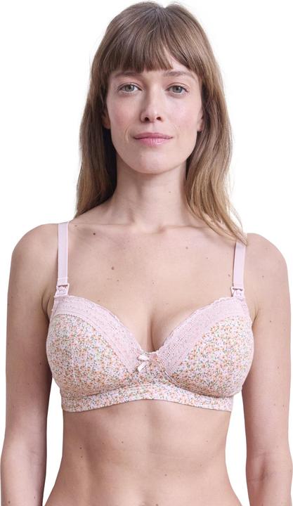 Actual product image Vertbaudet 2-pack of padded nursing bras (85 E)