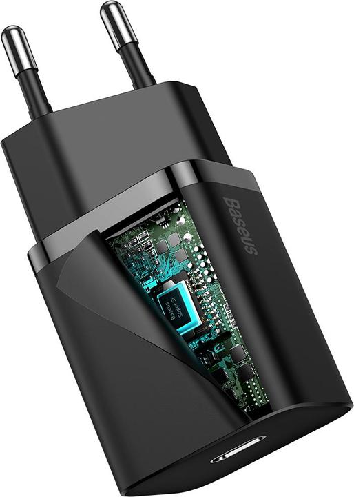 Immagine prodotto Baseus Caricatore rapido Super Si (20 W)