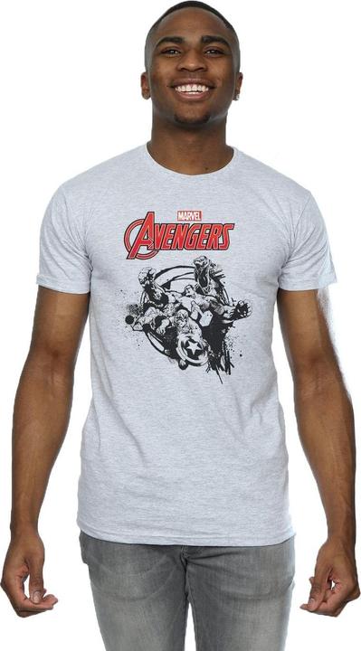 Produktbild Avengers Team Burst TShirt (L)