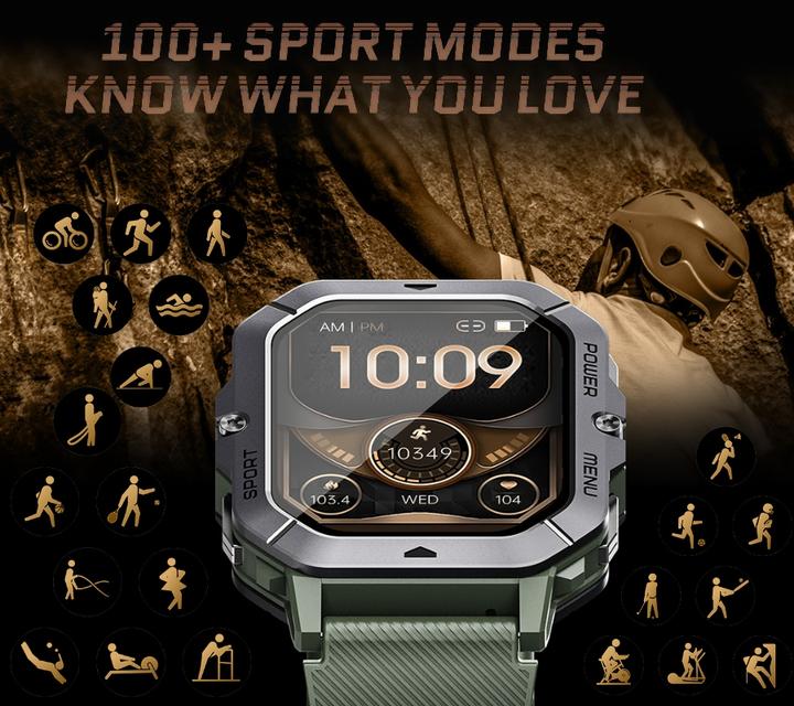 Image du produit Herren-Smartwatch RNCF23-1 SCHWARZ