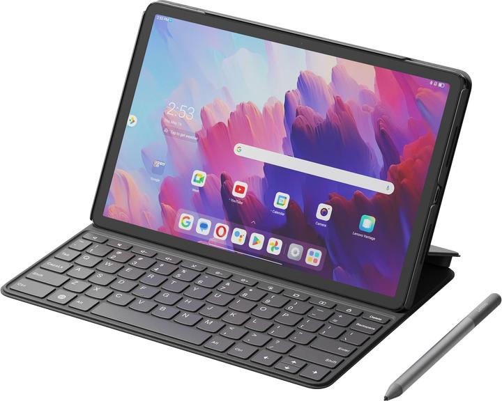 Lenovo Onglet K11 (édition améliorée) (4G, 11", 128 Go, Gris pierre)