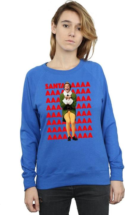 Produktbild Elf Buddy Santa Scream Sweatshirt (S)