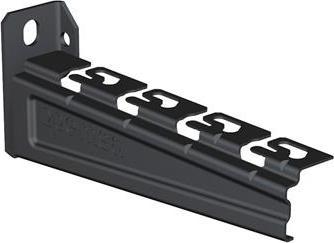 Produktbild Csdk SL Konsol R-PLUS 200 mm for Csslr Plus Gitterbakke, Kabelbakke og Kabelstige, Sort BK8 Zink