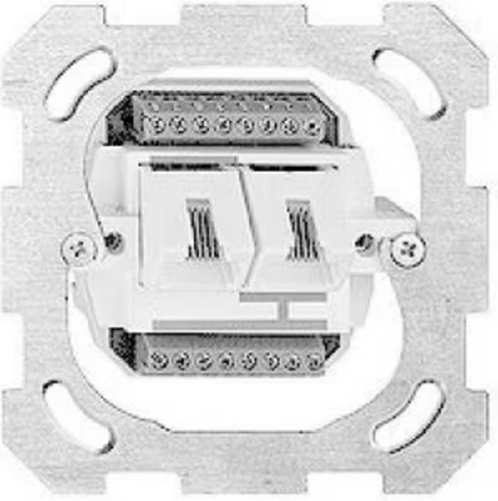 Image du produit Feller EDIZIOdue outlet 2xRJ45 ITplus