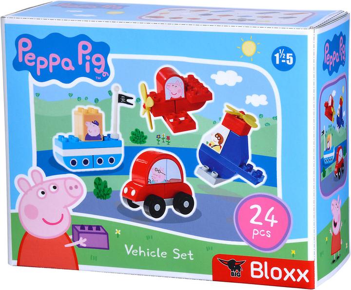 Immagine prodotto BIG PlayBIG Bloxx Peppa Pig Set di veicoli
