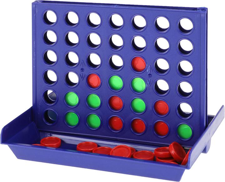 Actual product image Toi-Toys Connect 4 game (German, French, Swiss German, Italian, English)