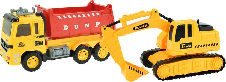 Produktbild Toi-Toys PKW & LKW Muldenkipper mit Bagger