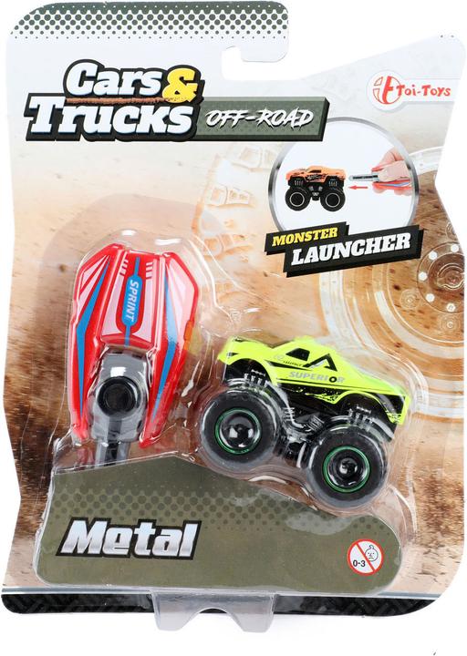 Produktbild Toi-Toys Autos & Lastwagen Feuer Mini Monster Truck