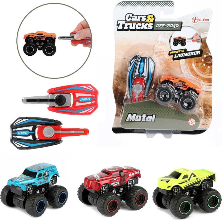 Produktbild Toi-Toys Autos & Lastwagen Feuer Mini Monster Truck