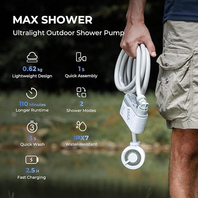 Produktbild Flextailgear Max Shower