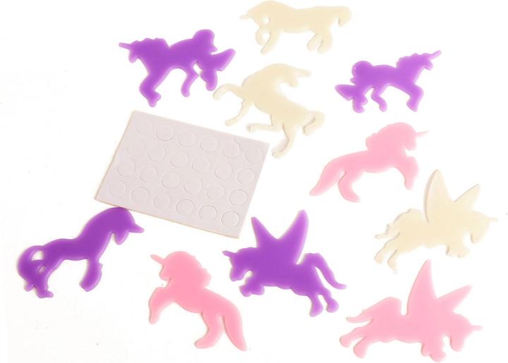 Produktbild Toi-Toys Glow in the Dark Sticker Einhorn