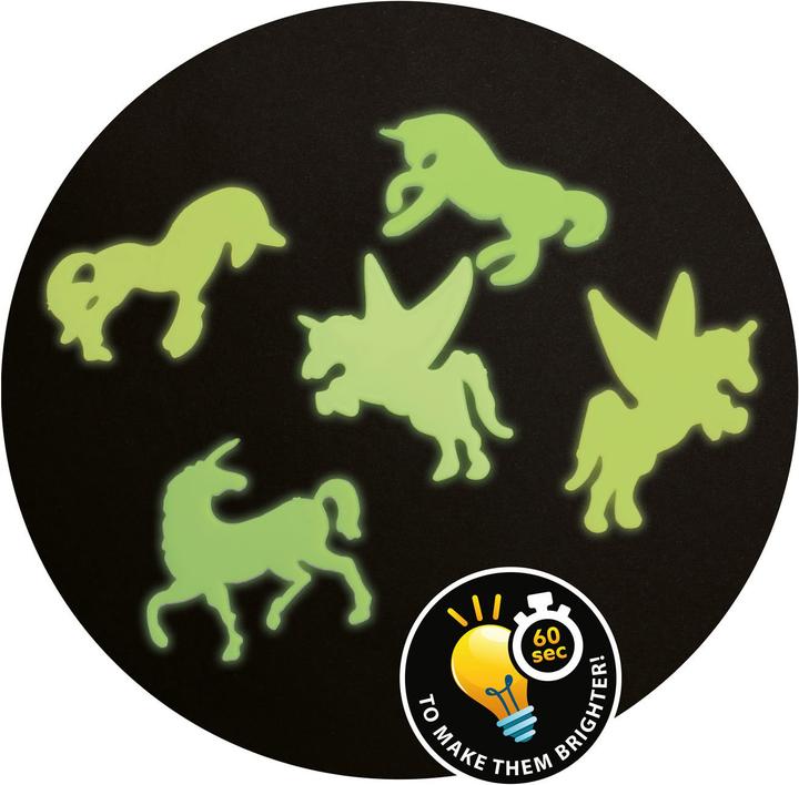 Produktbild Toi-Toys Glow in the Dark Sticker Einhorn