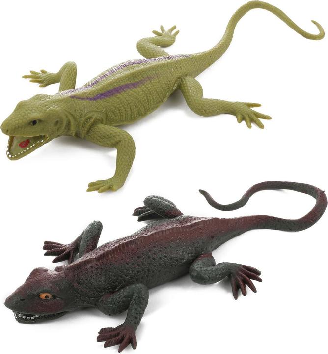 Actual product image Toi-Toys Lifelike reptile, super stretchy