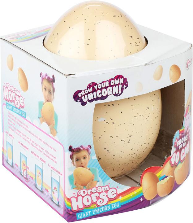 Actual product image Toi-Toys Mega Growth Egg Unicorn