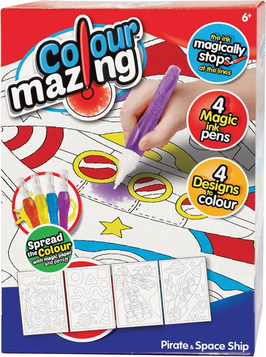 Produktbild Boti Colourmazing - Piraten und Raumschiff