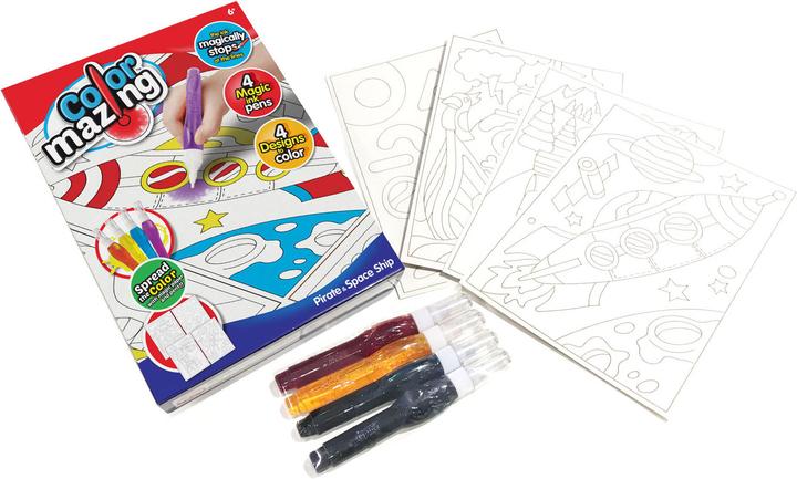 Produktbild Boti Colourmazing - Piraten und Raumschiff
