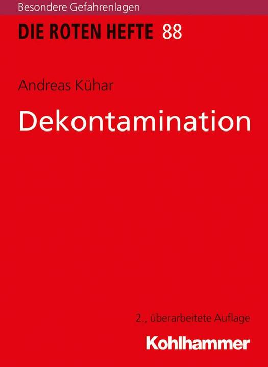 Actual product image Dekontamination (German, Andreas Kühar, 2021)
