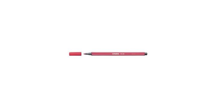 Productafbeelding STABILO Pen 68 Premium viltstift (Donkerrood, 1 x)