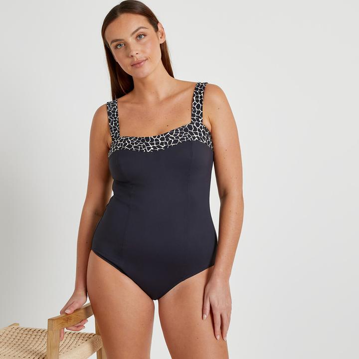 Immagine prodotto La Redoute Collections Costume da bagno con effetto appiattente per la pancia (40)