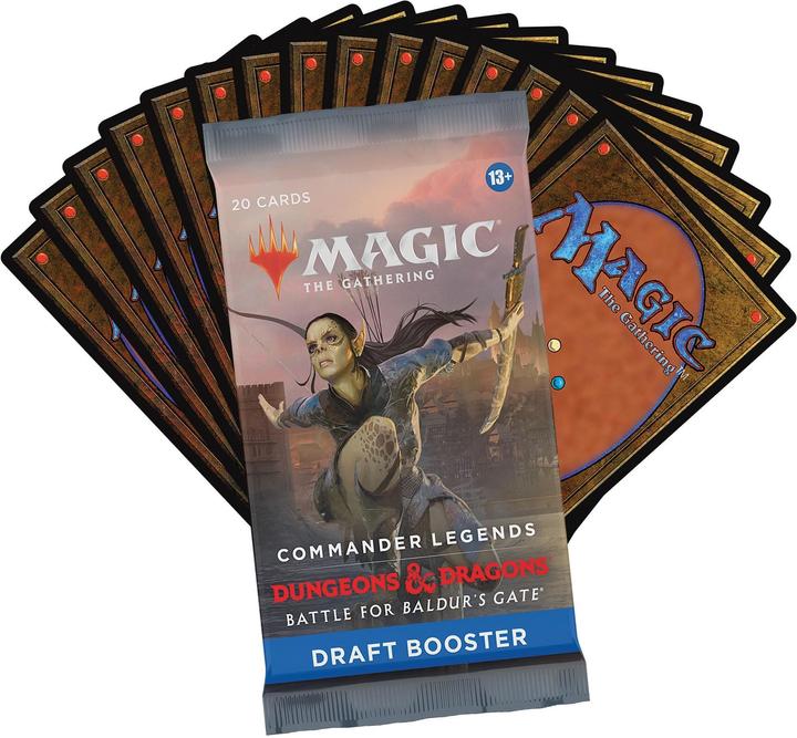 Actual product image Magic the Gathering Commander Legends (English, Booster Pack)