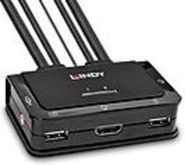 Actual product image Lindy HDMI Switch