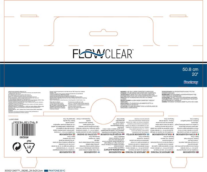 Produktbild Bestway Poolbesen Aufsatz