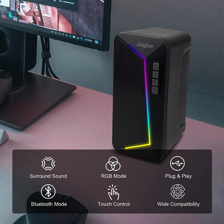 Produktbild Soulion R40 RGB Bluetooth-Speaker