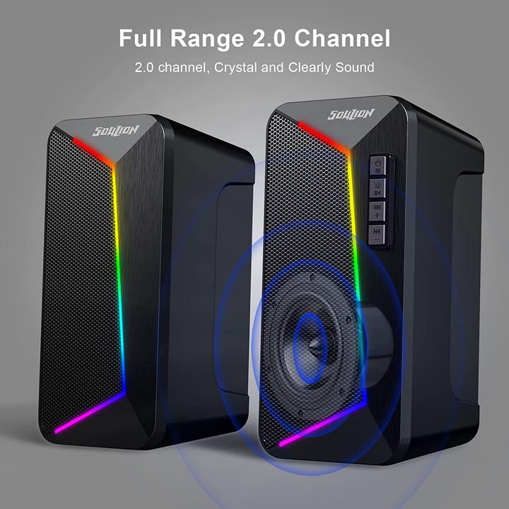 Produktbild Soulion R40 RGB Bluetooth-Speaker